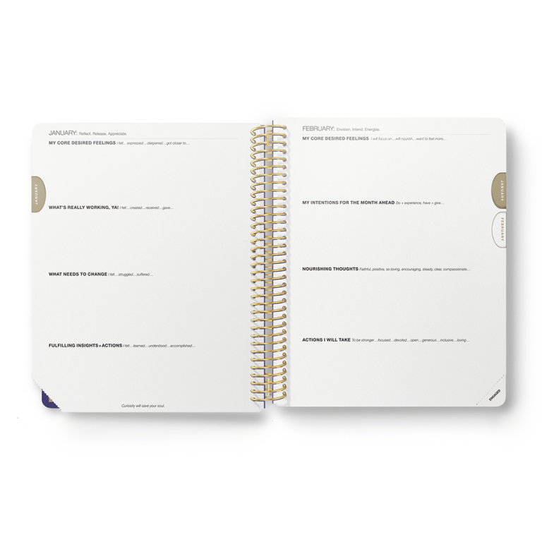 The Desire Map Planner weekly undated | Diverse Edities - Bijzonder Eigen