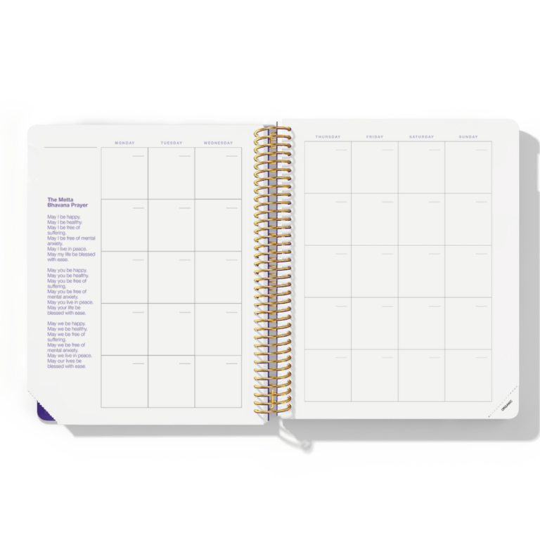 The Desire Map Planner weekly undated | Diverse Edities - Bijzonder Eigen