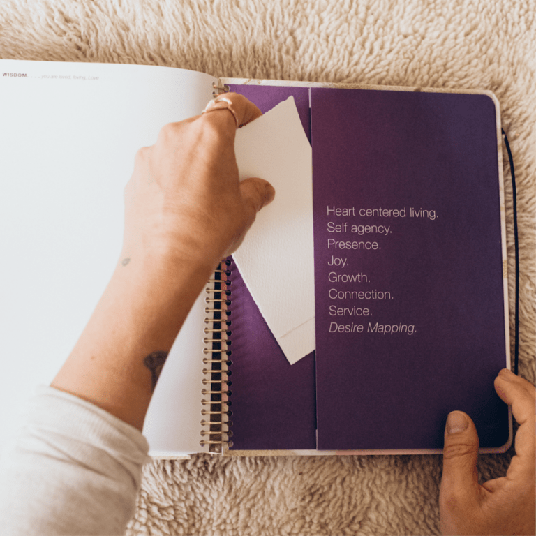 The Desire Map Planner weekly undated | Diverse Edities - Bijzonder Eigen