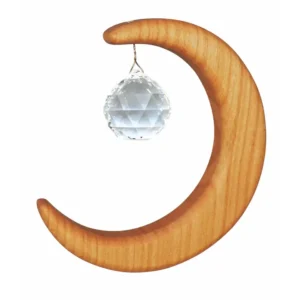 SUNCATCHER raamkristal maan
