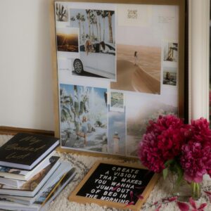 Vision Board Ochtend